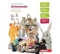 9788808969552 ARTEMONDO. VOLUME UNICO. PER LA SCUOLA M ZANICHELLI EMANUELA PULVI