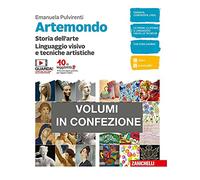 Artemondo. Volume unico: Storia dell'arte-Linguaggio visivo e tecniche artistiche. Con album «45 capolavori per imparare i maestri». Per le Scuole superiori. Con e-book. Con espansione online