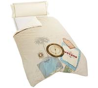 Artemur 64679 C/10 Avventura Multicolore Duo Nordic per Letto, Cotone, 90 cm