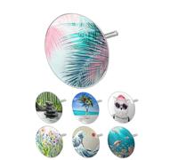 arteneur® - Bouchon de baignoire universel Argento | Triple joint | Ajustable | Antirouille | Extra lourd pour un maintien stable | Accessoires de bain à bouchon