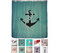 arteneur Tenda da Doccia Antimuffa 180x200cm Ancora
