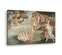 Artenor Quadro Botticelli Sandro La Nascita di Venere, 30 x 20 cm - Made in Italy, Quadri Moderni Soggiorno, Camera da Letto, Cucina, Poster da Parete, Decorazioni Casa