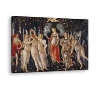 Artenor Quadro Botticelli Sandro La Primavera, 30 x 20 cm - Made in Italy, Quadri Moderni Soggiorno, Camera da Letto, Cucina, Poster da Parete, Decorazioni Casa