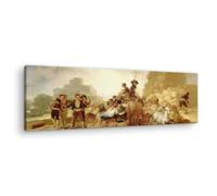 Artenor Quadro Goya Francisco L'aia, 60 x 20 cm - Quadri Moderni Soggiorno, Camera da Letto, Cucina, Poster da Parete, Decorazioni Casa, Stampe Quadro su Tela Grandi Dimensioni