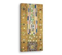 Artenor Quadro Klimt Gustav Sala da pranzo della casa Stoclet a Bruxelles parte 9 Cavaliere, 30 x 60 cm - Made in Italy, Quadri Moderni Soggiorno, Camera da Letto, Cucina, Poster da Parete
