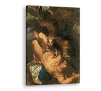 Artenor Quadro Rubens Peter Paul Prometeo incatenato, 23 x 30 cm - Made in Italy, Quadri Moderni Soggiorno, Camera da Letto, Cucina, Poster da Parete, Decorazioni Casa