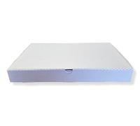 ARTEPACK BOX PIZZA 40X60XH4.5 X50PZ BIANCO S/STAMPA CH.OCCHIELLO