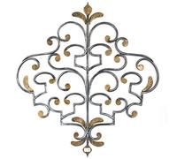 arterameferro Attaccapanni Appendiabito a scomparsa in ferro battuto estraibile 5 posti