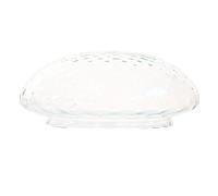 arterameferro Vetro di Ricambio Lampada plafoniera in ferro battuto gigante Rustica