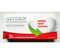 Arterina 90 capsule - Supporta colesterolo sano e metabolismo lipidico