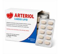 Arteriol Integratore per il Colesterolo Berberina 500mg, lievito di r