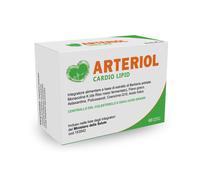 Arteriol Integratore per il Colesterolo Berberina 500mg, lievito di ri