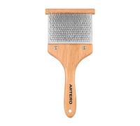 Artero Beast cardatore per cani doppio flessibile speciale nodi taglia L | Spazzola slicker a due facce, punte rigide da 24,8 mm, razze medie e grandi, pelo fitto, 10,5 x 22 cm