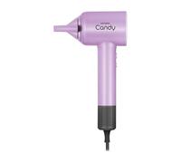 ARTERO Candy - Asciugacapelli professionale per parrucchieri e barbiere, motore Brushless BLDC 1600 W, silenzioso, ultra leggero, 380 g, compatto, ergonomico, ugello magnetico (lilla)