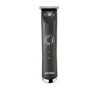 Artero Divinity tosatrice per rifinitura cani con o senza filo, 120 g | Due lame a T e standard 0,4 mm, orecchie e cuscinetti, 2 velocità, 4 rialzi inclusi, leggera e silenziosa