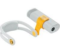 Artero Exo. Asciugacapelli professionale regolabile. Ottimizza l'asciugatura, mani libere, laser per messa a fuoco, basso consumo e grande potenza, anti crespo 2 velocità e 3 livelli. (Grigio e Giallo