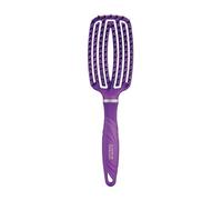 Artero Ge-Bion 17 spazzola districante per capelli flessibile viola | Setole di cinghiale e nylon, punte arrotondate, meno strappi sui nodi, chioma bagnata o asciutta, donna, uomo e bambini
