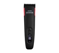 Artero Gotham. Macchina di taglio senza fili professionale. 4 ore di batteria. USB-C. Include 8 riscalci, olio e spazzola per la pulizia. 2 velocità e lama regolabile 5 in 1. (Nero)