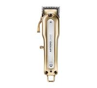 Artero Joker+ - Tagliacapelli professionale per testa, barba e baffi, nero, per tutti i tipi di capelli, 0,35 kg, in acciaio inox, ricaricabile con ricarica USB e testina rimovibile
