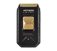 Artero Level Shaver rasoio elettrico professionale a doppia lamina | Rifinitura a zero dopo la macchina, fade e contorni, con o senza filo, 8500 giri, base di ricarica