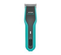 Artero Macchina Inviktus - Macchina professionale per il taglio dei capelli A5 a bassa vibrazione con motore a 2 velocità. Batteria integrata e base di caricamento verticale. Include lama n. 10