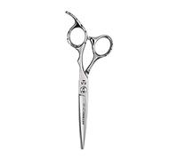 Artero One forbici da toelettatura dritte 6" per cani e parrucchiere | Acciaio giapponese 440C, lame concave con filo a rasoio, durezza 57 HRC, vite regolabile, appoggiadito fisso