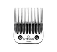 ARTERO Top Class lama tosatrice A5 n. 3/4 19 mm per cani | Acciaio temperato, per un mantello pieno, compatibile Andis, Moser, Heiniger, Oster e Aesculap Fav5