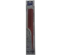 Y.S. PARK Pettine A Coda Denti Fitti YS-115 ROSSO 215mm
