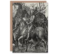 Artery8 Albrecht Durer Art Card Knight Death and the Devil