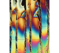 Artery8 Citric Acid Crystals Abstract Electron Microscope XL Giant Panel Poster (8 Sections) Astratto Manifesto