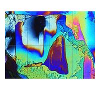 Artery8 Crystals Of Vitamin B6 Painting XL Giant Panel Poster (8 Sections) Pittura Manifesto