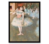 Artery8 Edgar Degas The Star Ballet Dancer Portrait Framed Wall Art Print Home Décor A3