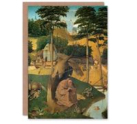 Artery8 Hieronymus Bosch Art Card Temptations of Saint Anthony