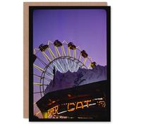 Artery8 John Margolies Art Card Wonderland at Dusk Ocean City New Jersey