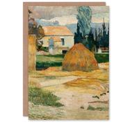 Artery8 Paul Gauguin Art Card Landscape Near Arles Oil Painting