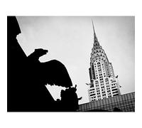 Artery8 Pinera Chrysler Building Manhattan New York Extra Large XL Wall Art Poster Print Parete Stampa poster