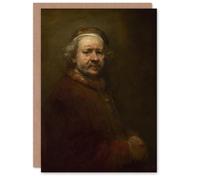 Artery8 Rembrandt van Rijn Art Card Self Portrait at the Age of 63