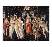 Artery8 Sandro Botticelli La Primavera Painting XL Giant Panel Poster (8 Sections) Sabbia Pittura Manifesto