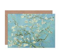 Artery8 Vincent Van Gogh Almond Blossom Fine Art Greeting Card Plus Envelope Blank Inside Fiorire