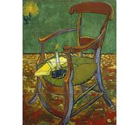 Artery8 Vincent Van Gogh De Stoel Van Gauguin XL Giant Panel Poster (8 Sections) Manifesto