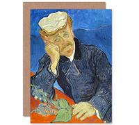 Artery8 Vincent Van Gogh Dr Paul Gachet Fine Art Greeting Card Plus Envelope Blank Inside Paolo