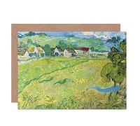 Artery8 Vincent Van Gogh Les Vessenots A Auvers Fine Art Greeting Card Plus Envelope Blank Inside