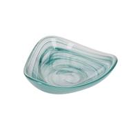 Artesà Ciotola da portata vetro da 18 cm, verde