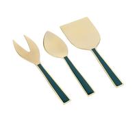 Artesà Set di coltelli da formaggio in acciaio inox, 3 pezzi, in confezione rega