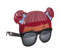 Artesania Cerda Cerdá Bambina Máscara Lol Occhiali da sole, Nero (Negro), 40