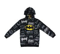 ARTESANIA CERDA Felpa Coral Batman Felpa Bambini e Ragazzi