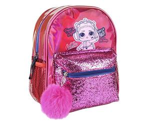 Artesania Cerda Mochila Casual Moda Lol Zaino, 26 cm, Rosa