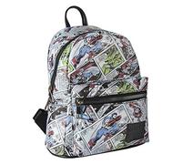 Artesania Cerda Mochila Casual Moda Marvel, Zainetto Unisex-Adulto, Grigio (Gris), 11x22x22 Centimeters (W x H x L)