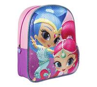 Artesania Cerda Mochila Infantil 3d Shimmer And Shine Zainetto per bambini, 31 cm, Rosa
