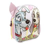 Artesania Cerda Mochila Infantil Personaje Clasicos Disney La Dama Y El Vagabundo Zainetto per bambini, 31 cm, Rosa